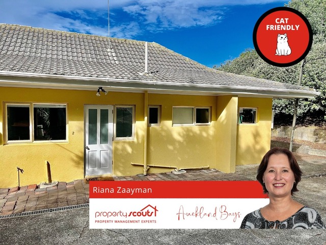 Peaceful and Private 2-Bedroom Home
