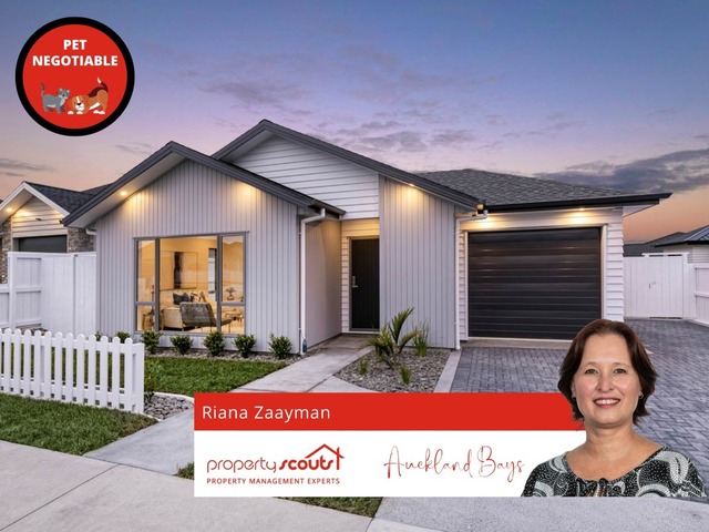 Modern Family Home with Style and Space