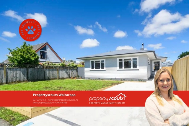 3-Bedroom Home for Rent in Palmerston North