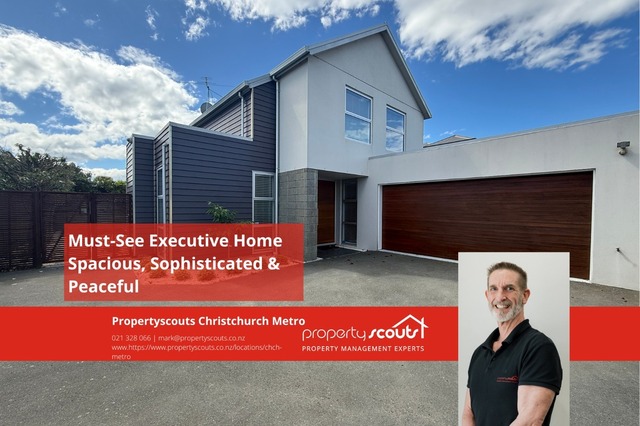 Must-See Executive Home – Spacious, Sophisticated & Peaceful