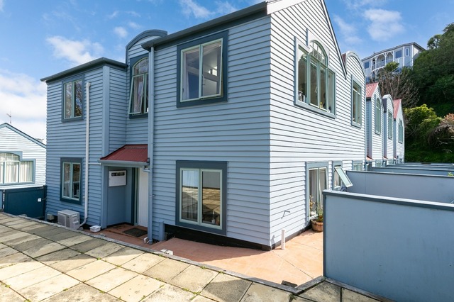 Kelburn in the Sunshine