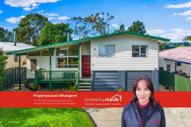 Fantastic family home in leafy Parihaka