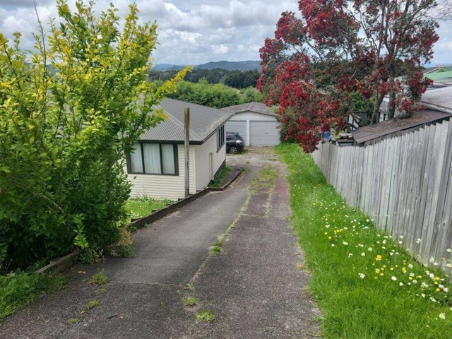 Family home with space