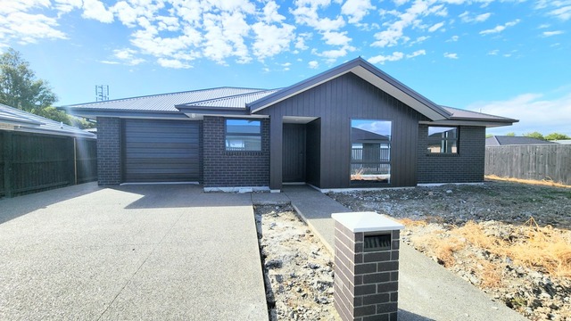 Exceptional Location in Hornby – Brand-New 3-Bedroom Home