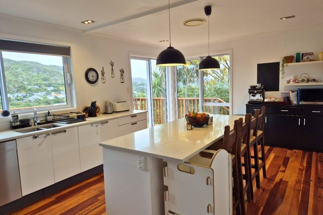Updated Karori Family Home with Sun, Views & Central Heating