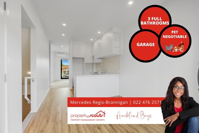 Spacious Townhouse