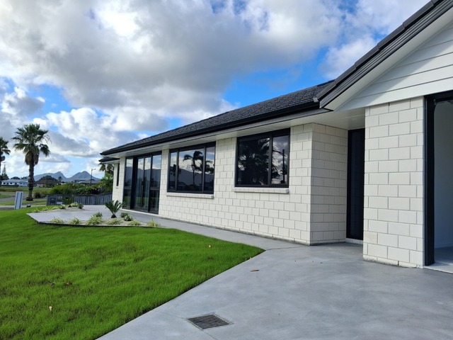 Three bedroom home