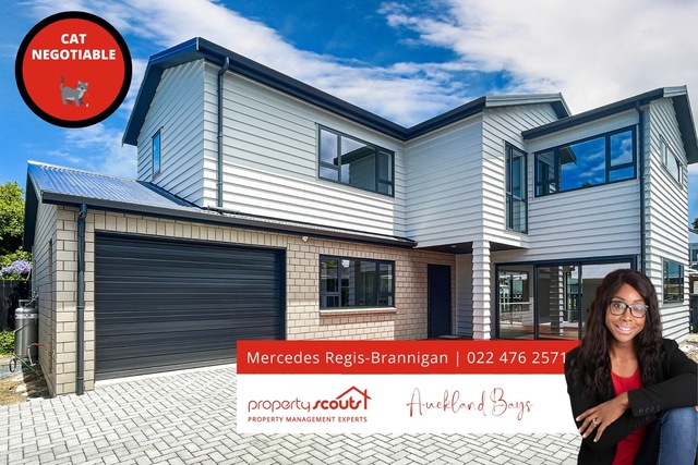 Modern and Stylish Near-New Home in Te Atatū Peninsula