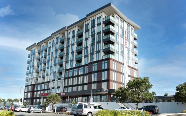 Studio apartment at the Ramada