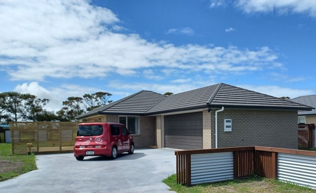Newly Built Family Home