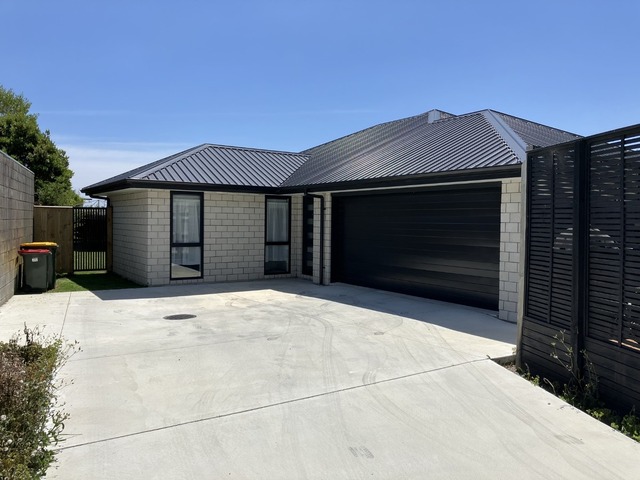 Low-maintenance new build